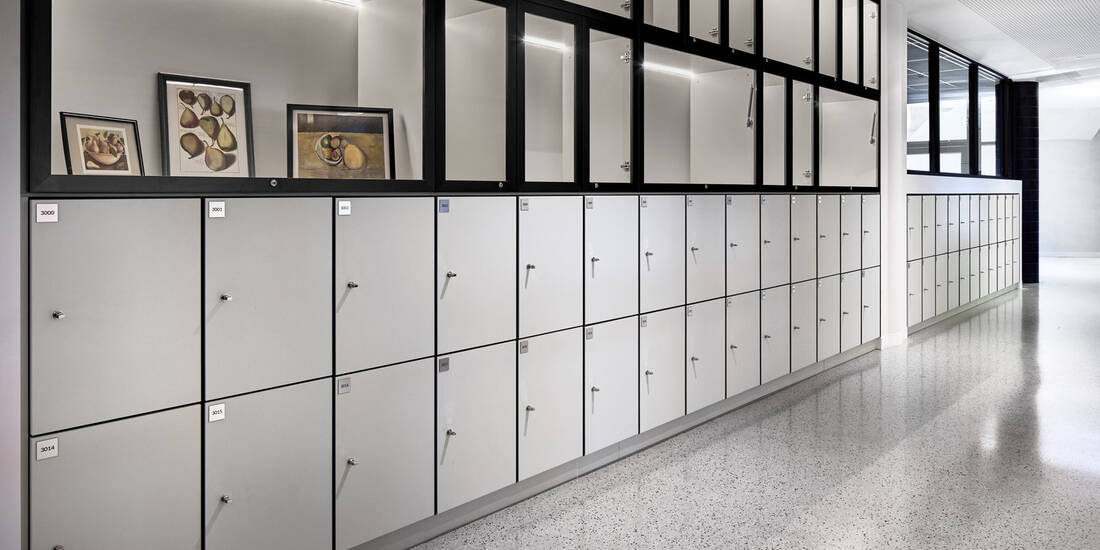 Stfrancis college school lockers 100 2