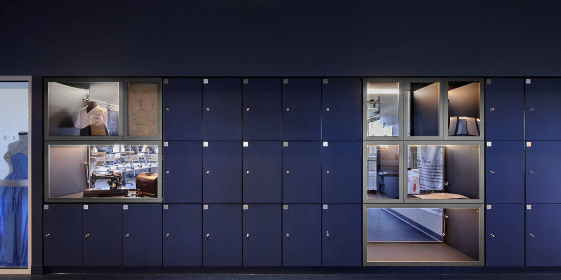 Stfrancis college school lockers 100 3