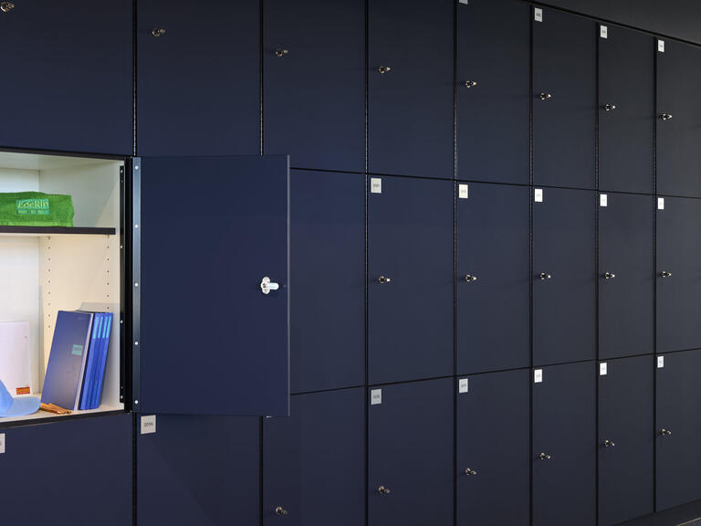 Stfrancis college school lockers 100 5
