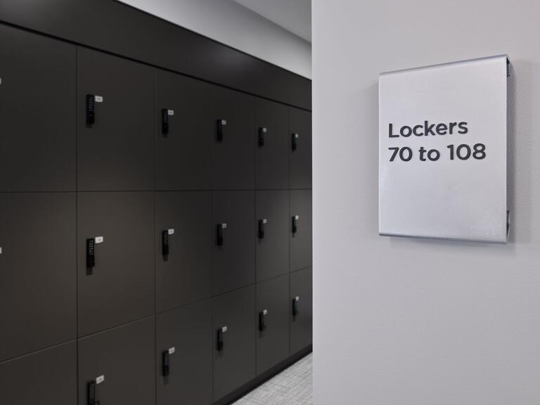 Lockin lockers RLB Melbourne 2