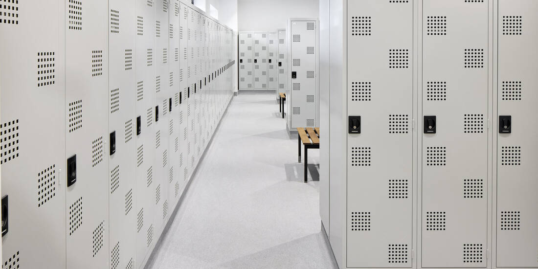 Lockin custom steel police lockers 125