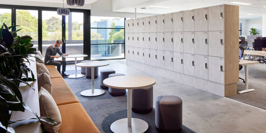 NHP custom office lockers 1