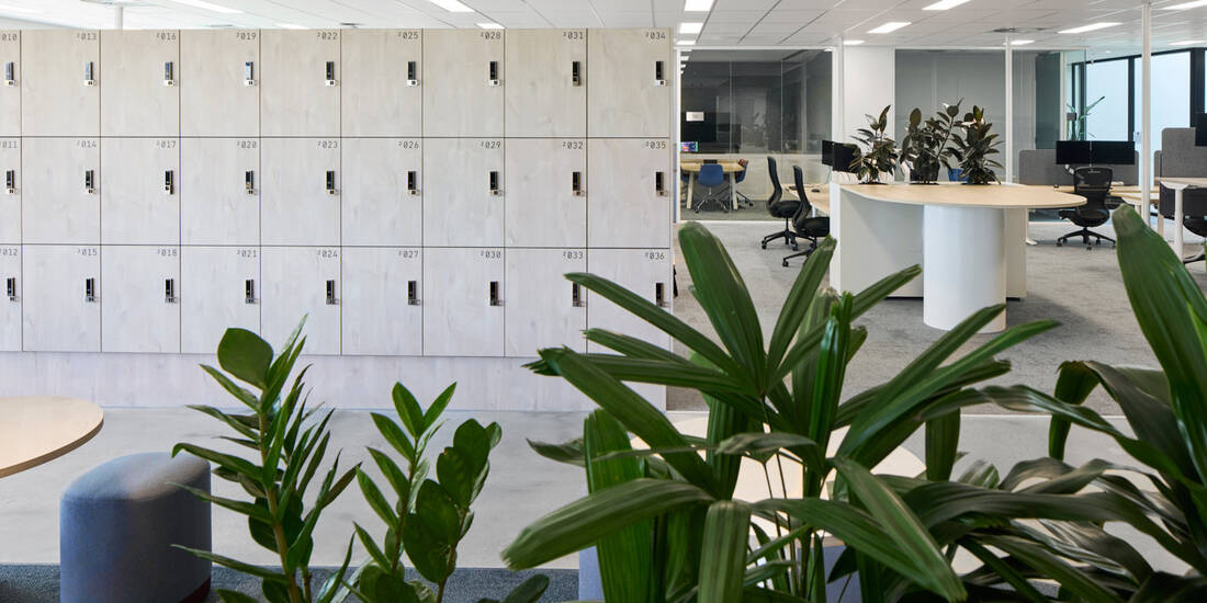 NHP custom office lockers 2