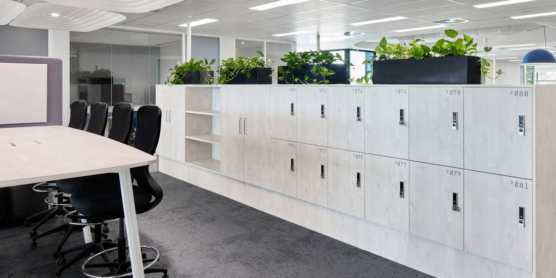 NHP custom office lockers 3