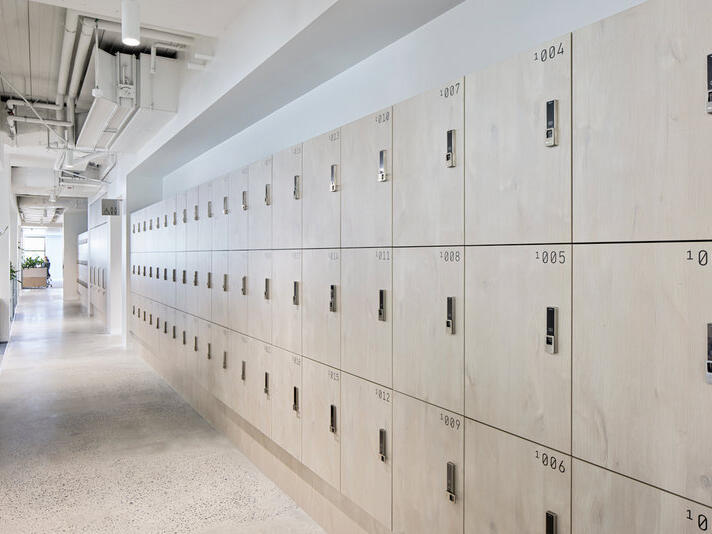 NHP custom office lockers 5