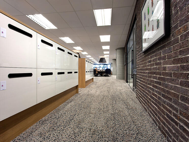 Porter Davis office lockers lockin lockers australia 2