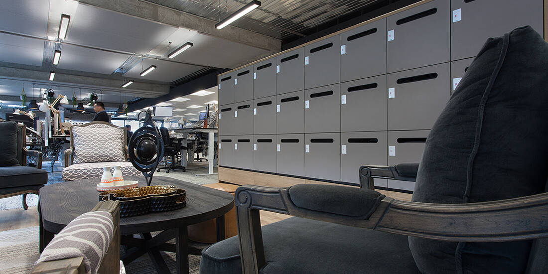 Porter Davis office lockers lockin lockers australia 3